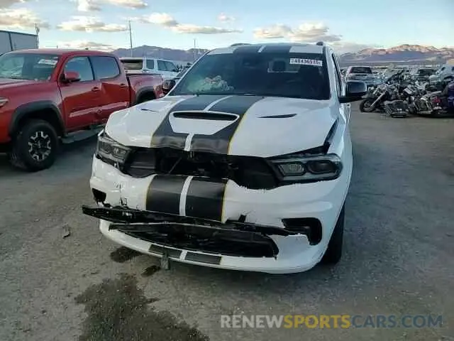 12 fotografías del automóvil dañado 1C4SDJGJ9RC221643 DODGE DURANGO 2024