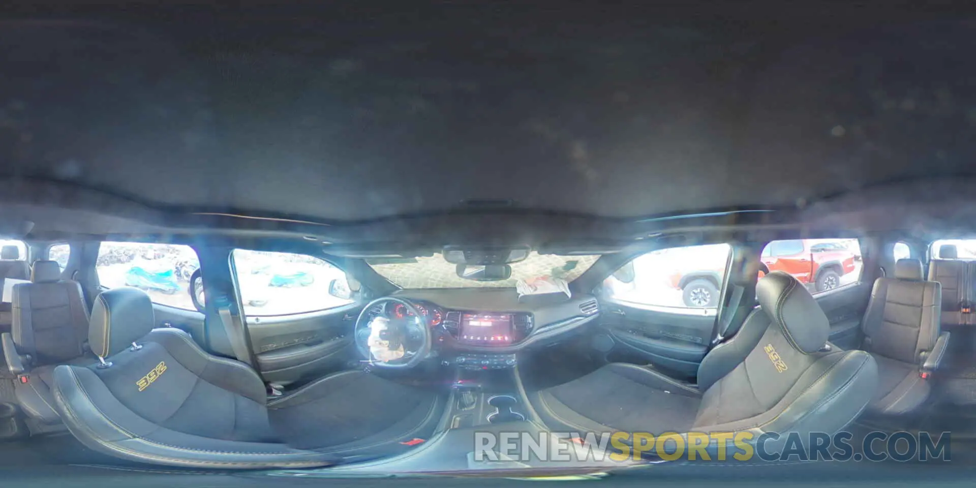 14 fotografías del automóvil dañado 1C4SDJGJ9RC221643 DODGE DURANGO 2024