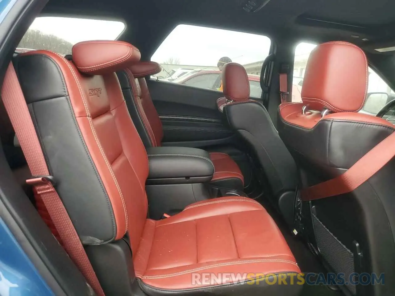 11 fotografías del automóvil dañado 1C4SDJGJXRC175742 DODGE DURANGO 2024