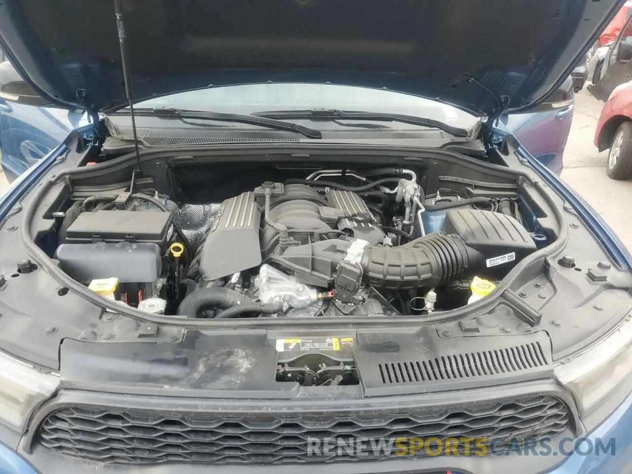 12 fotografías del automóvil dañado 1C4SDJGJXRC175742 DODGE DURANGO 2024