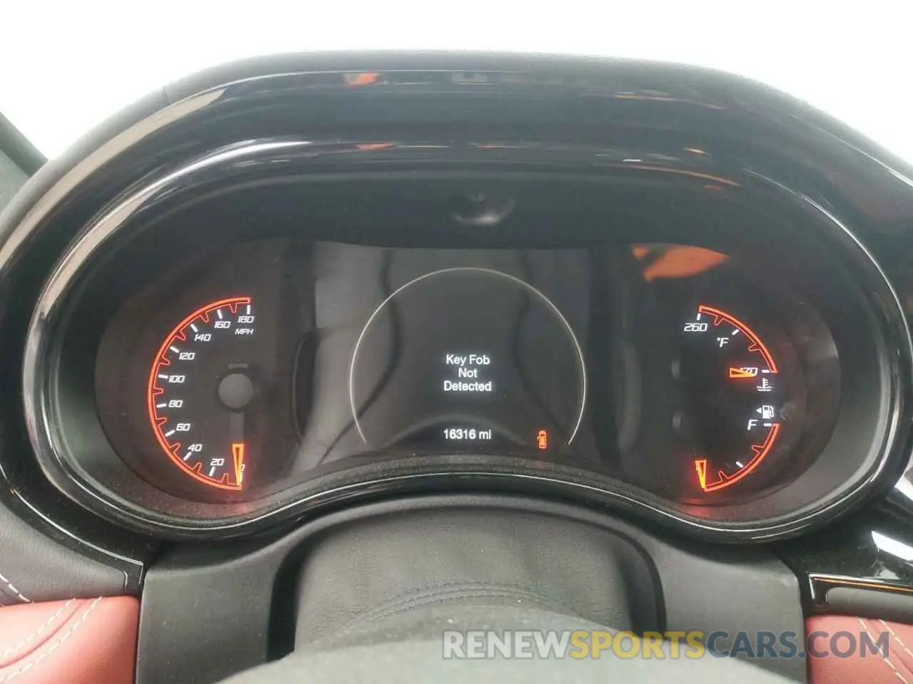 9 fotografías del automóvil dañado 1C4SDJGJXRC175742 DODGE DURANGO 2024