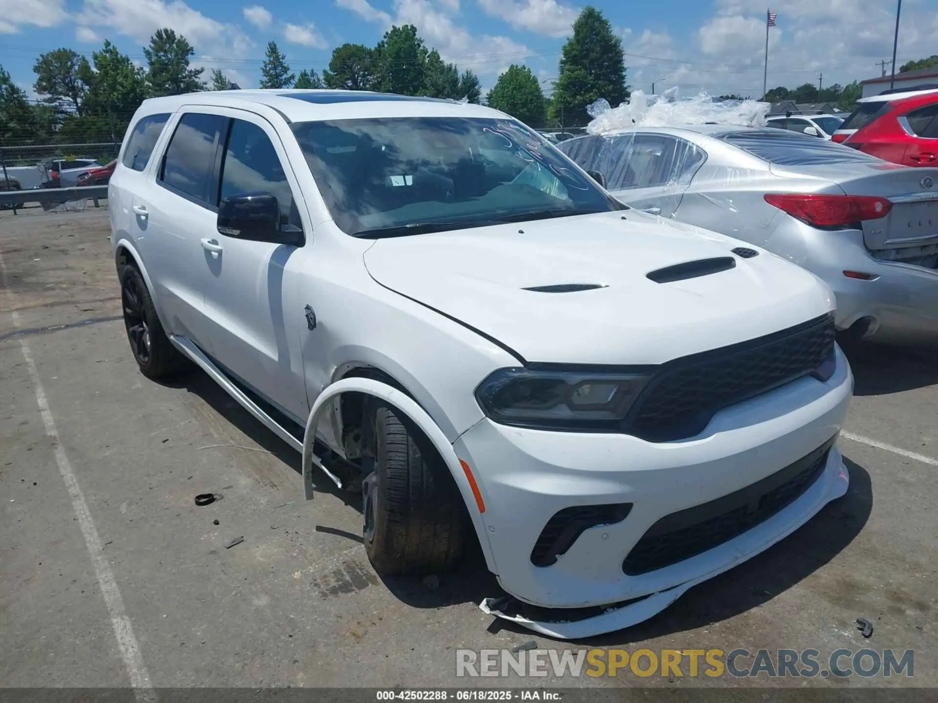 1 fotografías del automóvil dañado 1C4SDJH9XRC193839 DODGE DURANGO 2024