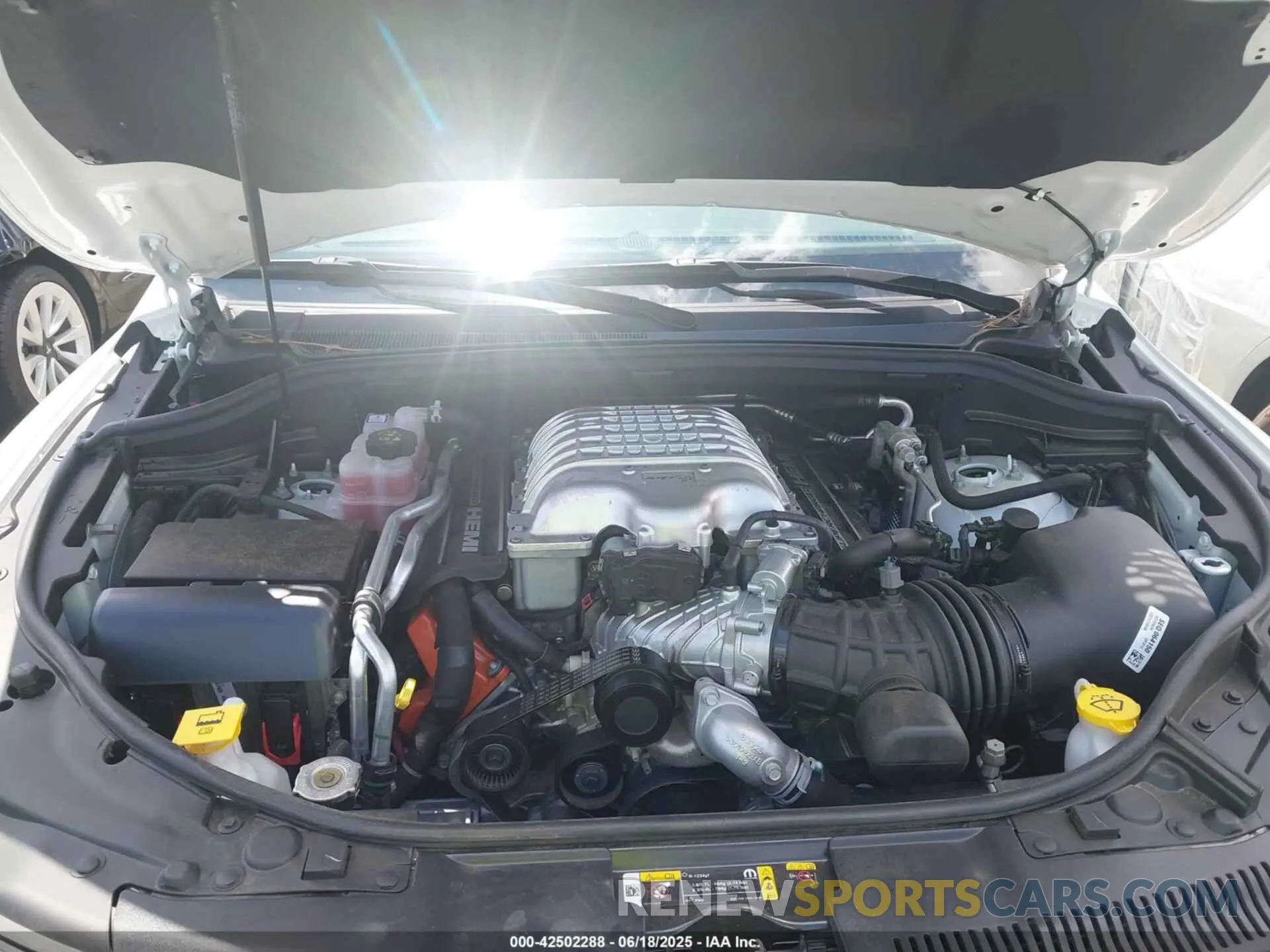 10 fotografías del automóvil dañado 1C4SDJH9XRC193839 DODGE DURANGO 2024
