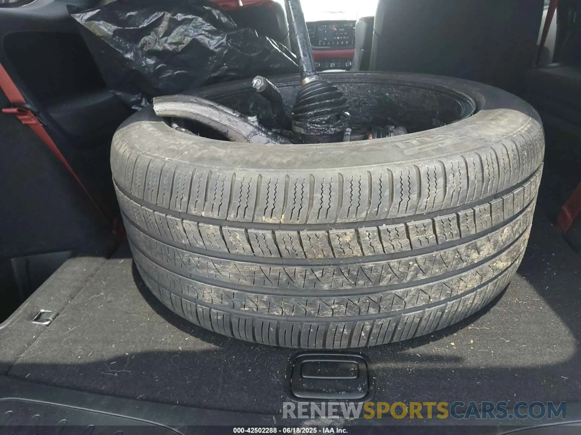 12 fotografías del automóvil dañado 1C4SDJH9XRC193839 DODGE DURANGO 2024