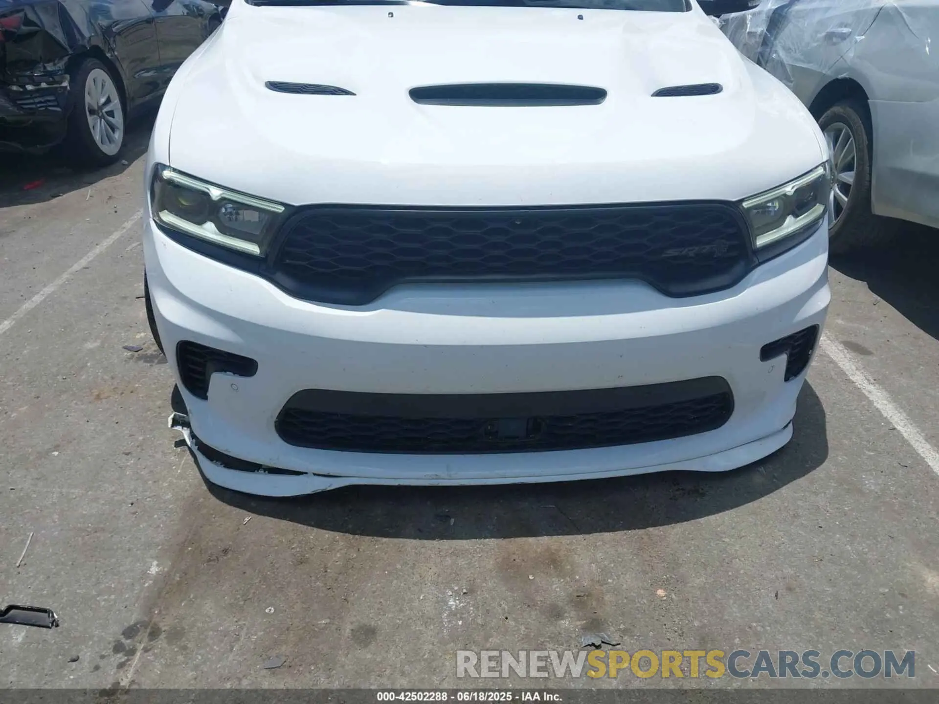19 fotografías del automóvil dañado 1C4SDJH9XRC193839 DODGE DURANGO 2024