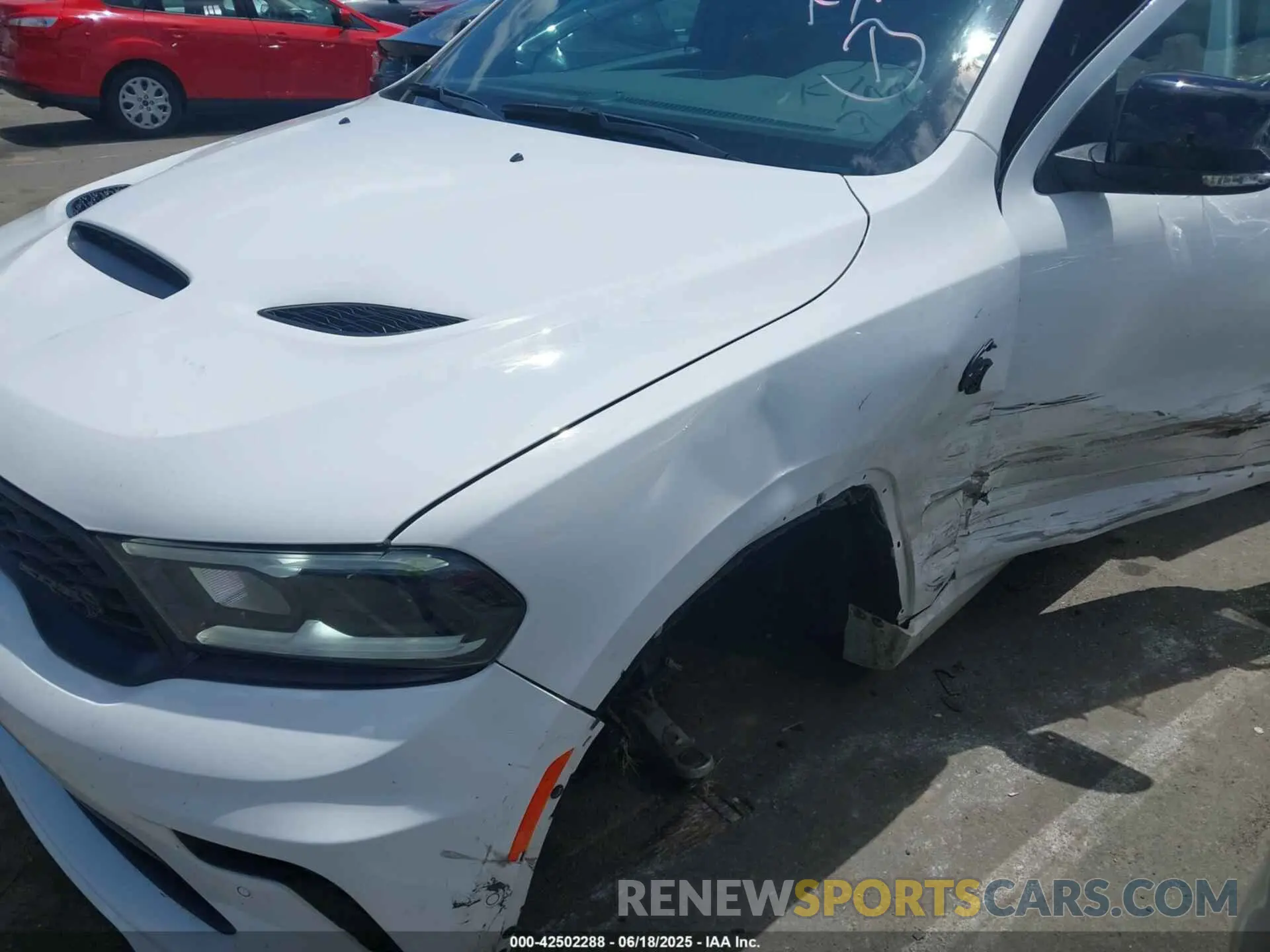 6 fotografías del automóvil dañado 1C4SDJH9XRC193839 DODGE DURANGO 2024