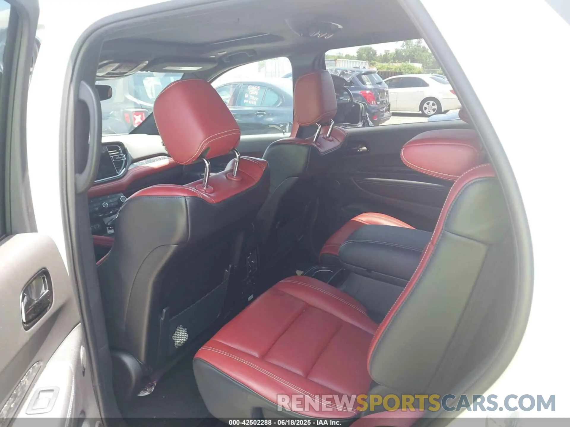 8 fotografías del automóvil dañado 1C4SDJH9XRC193839 DODGE DURANGO 2024
