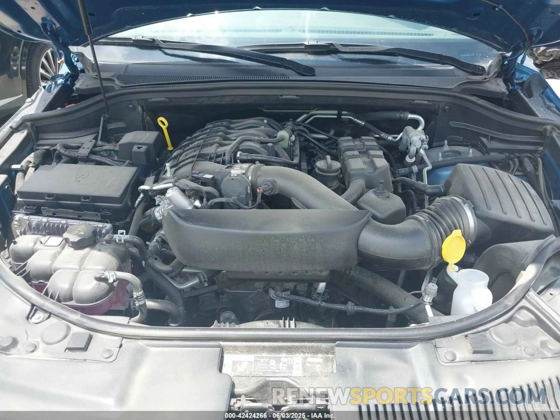 10 fotografías del automóvil dañado 1C4RDHDG0SC532092 DODGE DURANGO 2025