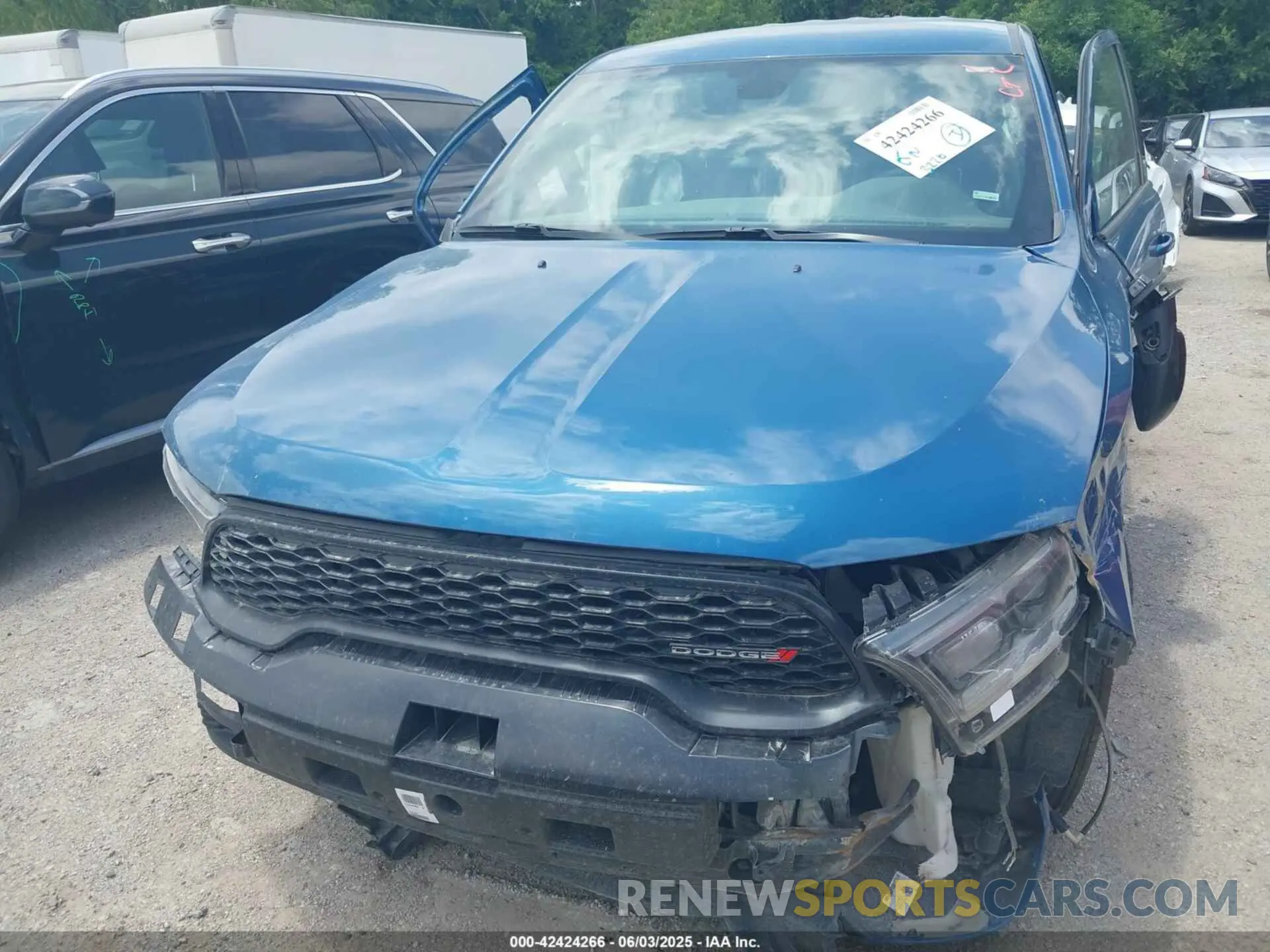11 fotografías del automóvil dañado 1C4RDHDG0SC532092 DODGE DURANGO 2025