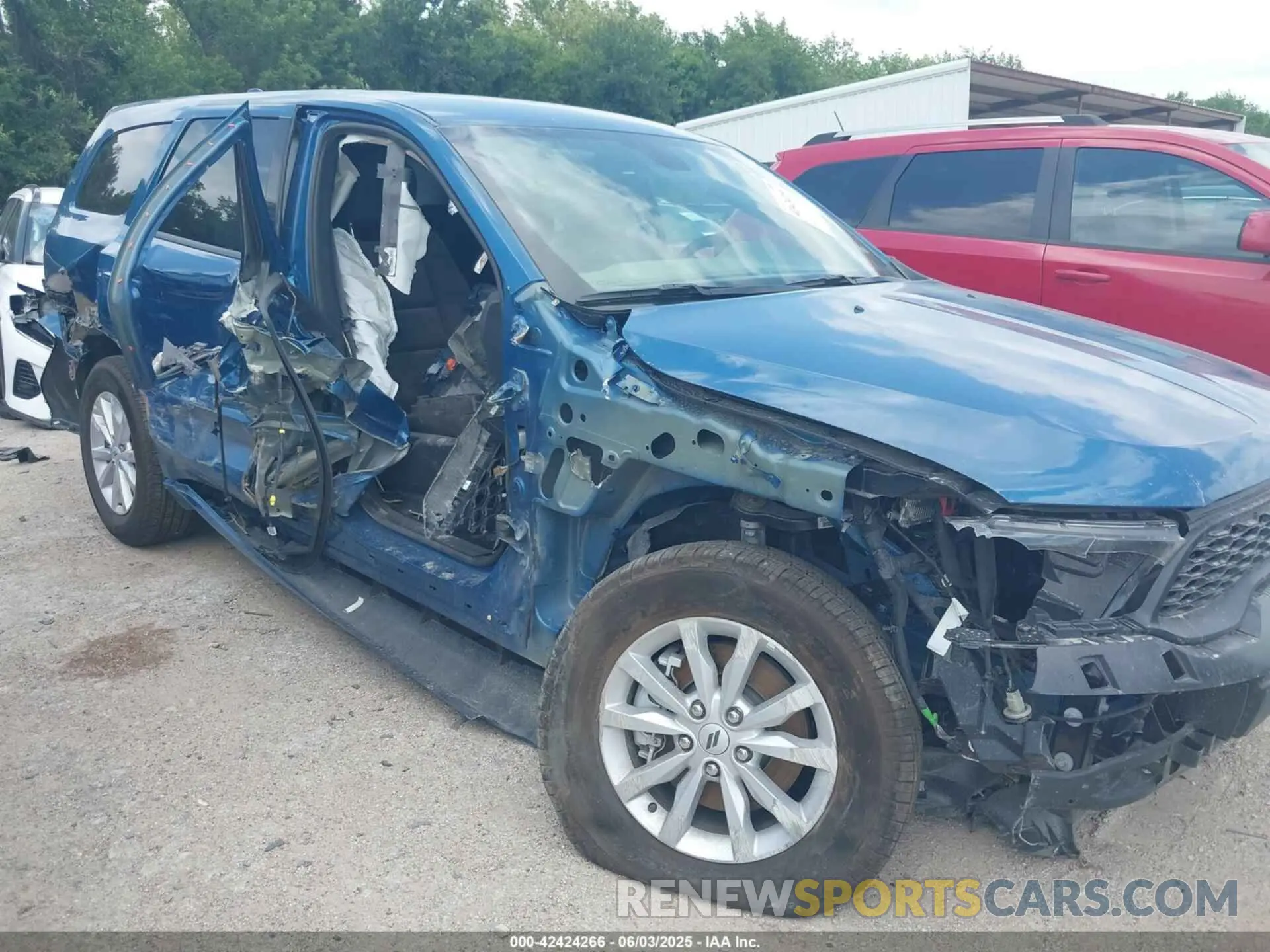 6 fotografías del automóvil dañado 1C4RDHDG0SC532092 DODGE DURANGO 2025