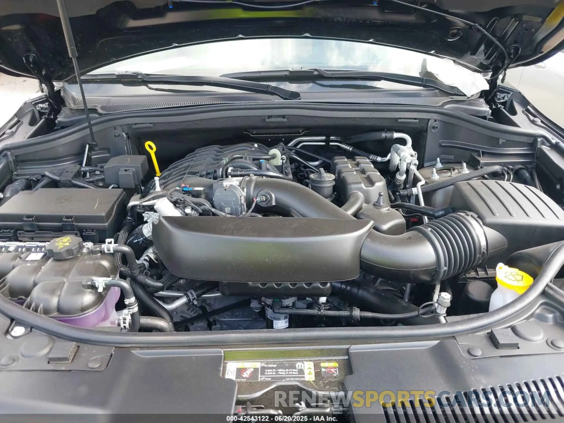 10 fotografías del automóvil dañado 1C4RDHDG1SC530741 DODGE DURANGO 2025