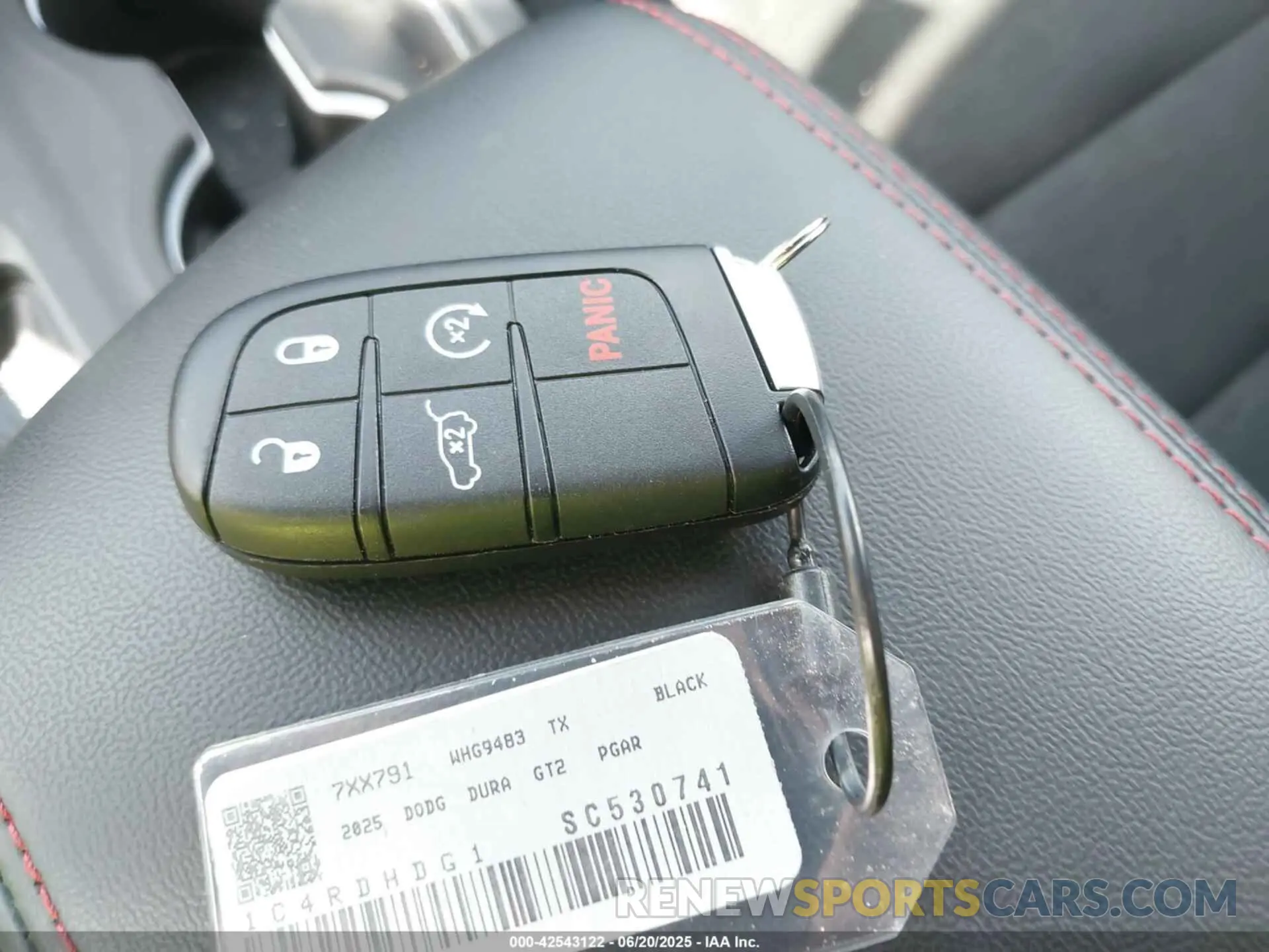 11 fotografías del automóvil dañado 1C4RDHDG1SC530741 DODGE DURANGO 2025