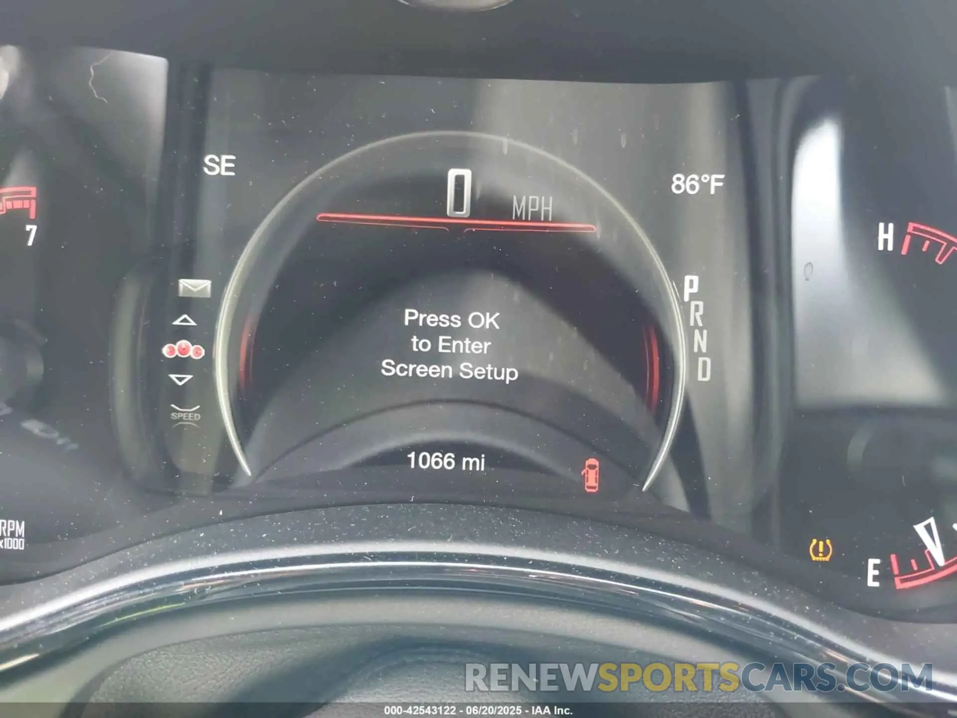 15 fotografías del automóvil dañado 1C4RDHDG1SC530741 DODGE DURANGO 2025