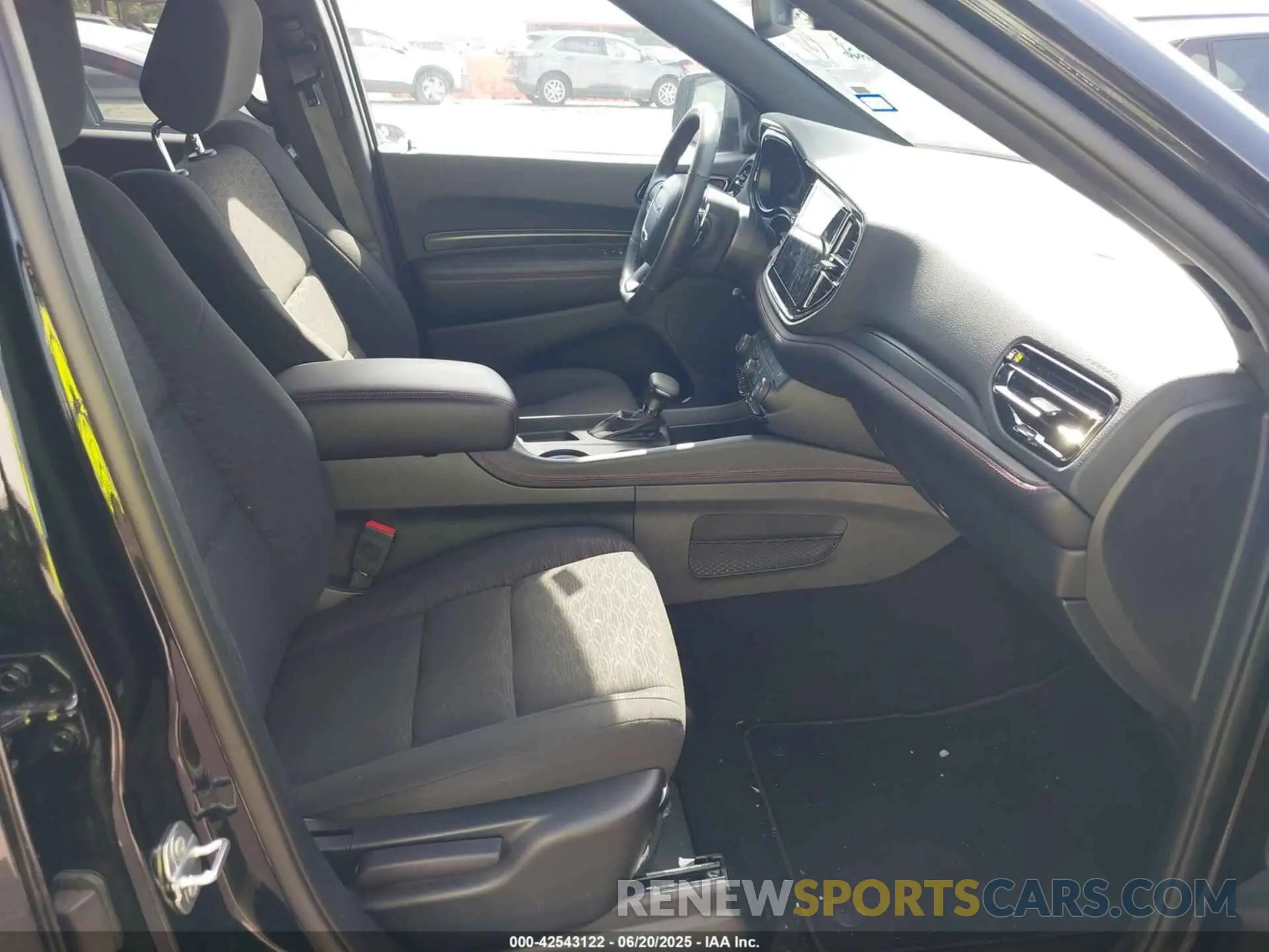 5 fotografías del automóvil dañado 1C4RDHDG1SC530741 DODGE DURANGO 2025