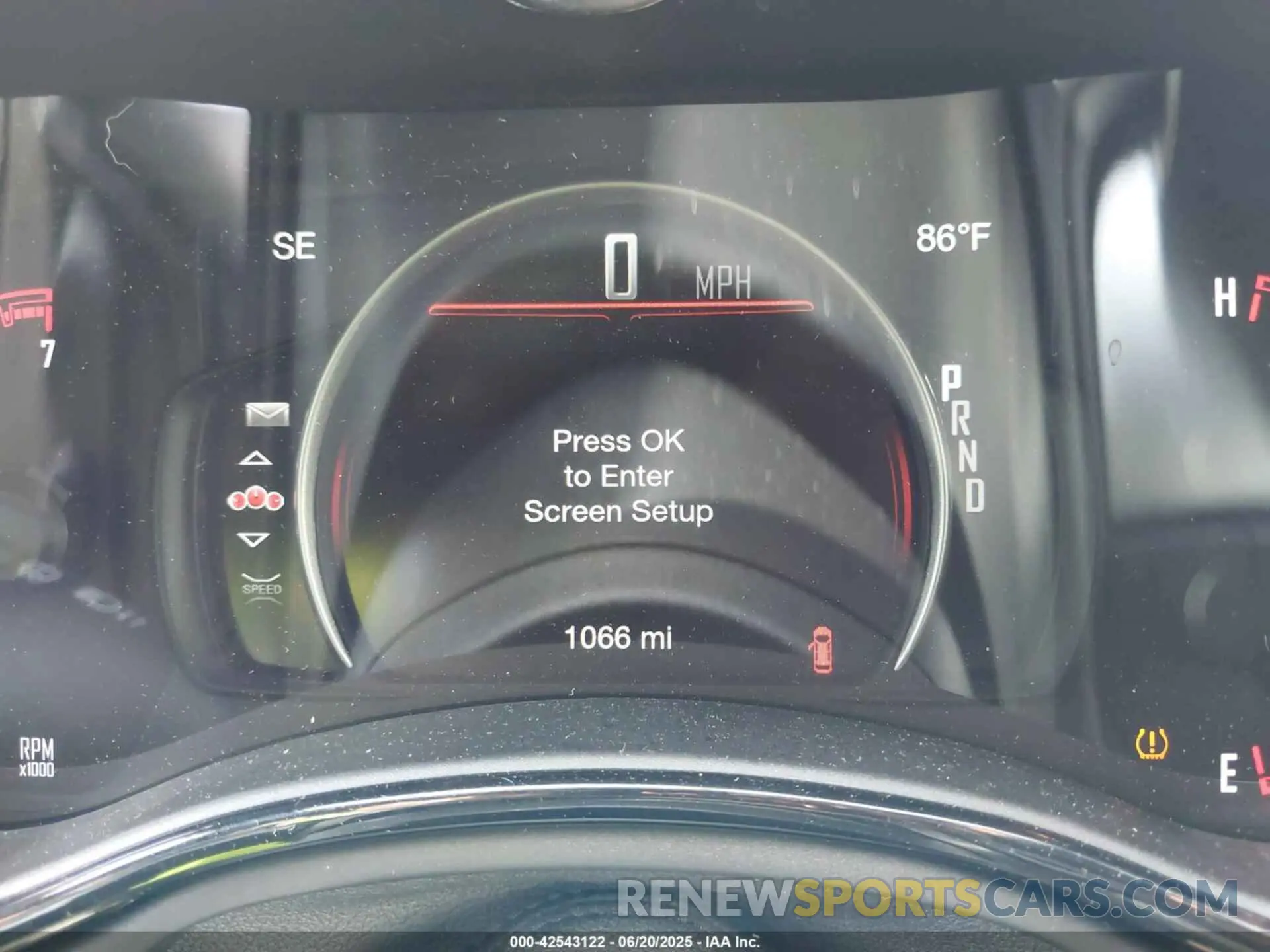 7 fotografías del automóvil dañado 1C4RDHDG1SC530741 DODGE DURANGO 2025