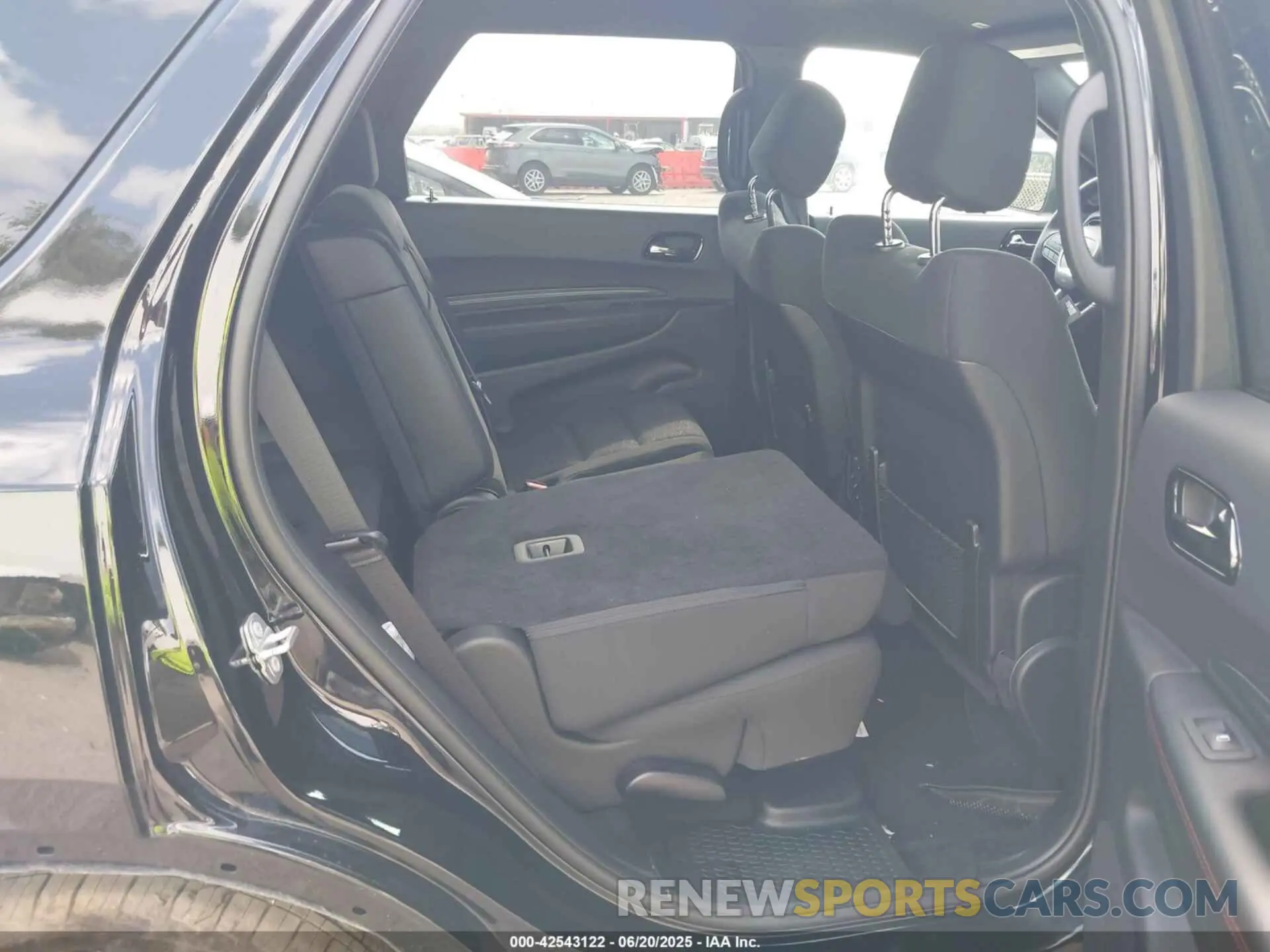 8 fotografías del automóvil dañado 1C4RDHDG1SC530741 DODGE DURANGO 2025
