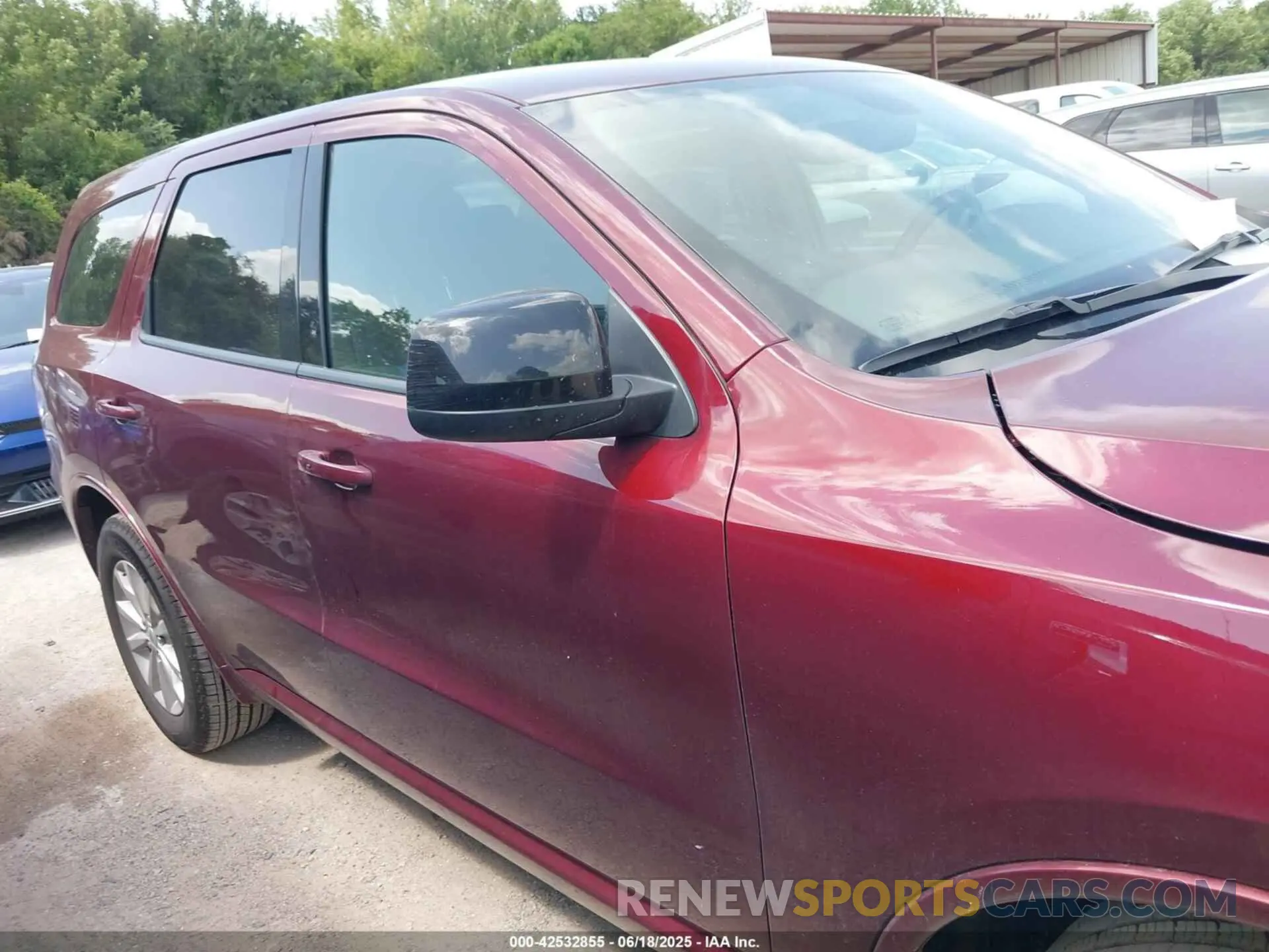 13 fotografías del automóvil dañado 1C4RDHDG8SC530803 DODGE DURANGO 2025