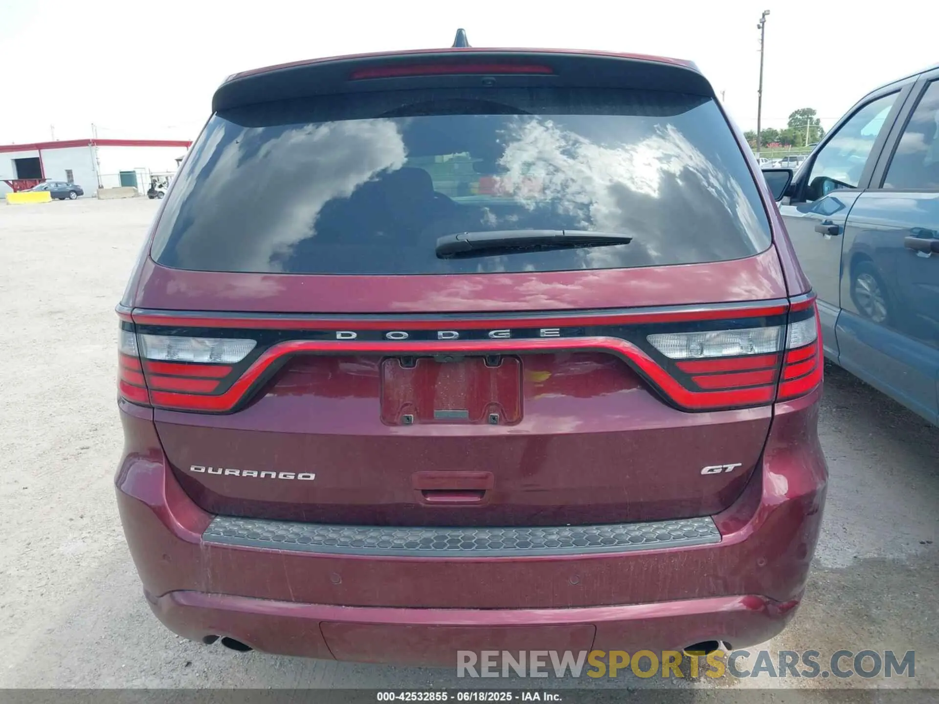 16 fotografías del automóvil dañado 1C4RDHDG8SC530803 DODGE DURANGO 2025