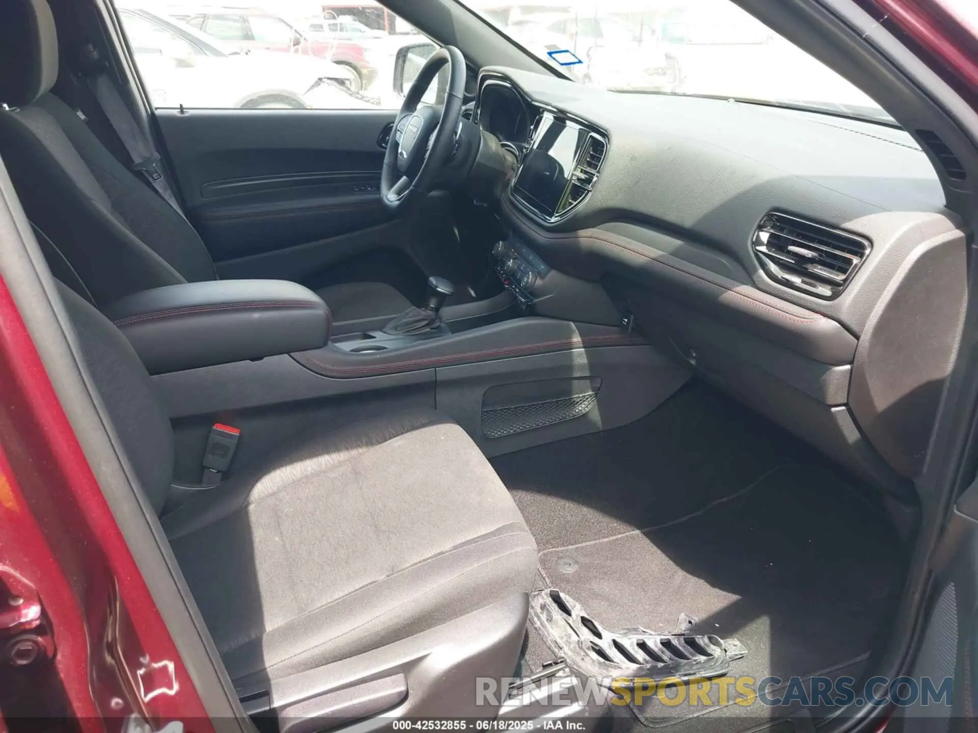 5 fotografías del automóvil dañado 1C4RDHDG8SC530803 DODGE DURANGO 2025