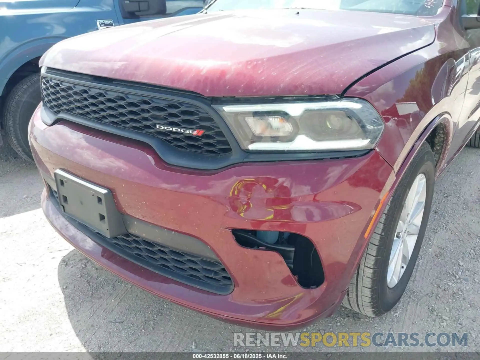 6 fotografías del automóvil dañado 1C4RDHDG8SC530803 DODGE DURANGO 2025