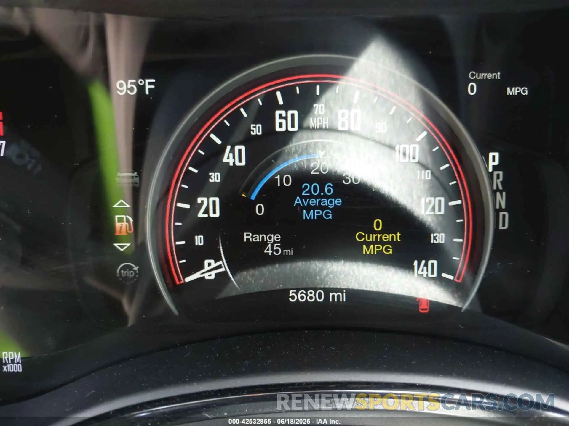 7 fotografías del automóvil dañado 1C4RDHDG8SC530803 DODGE DURANGO 2025