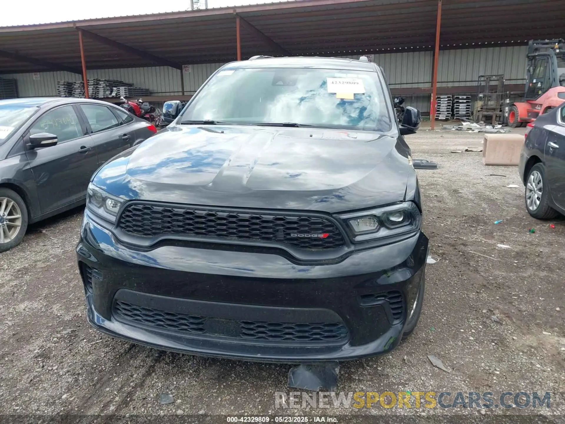 12 fotografías del automóvil dañado 1C4RDJDG1SC517771 DODGE DURANGO 2025