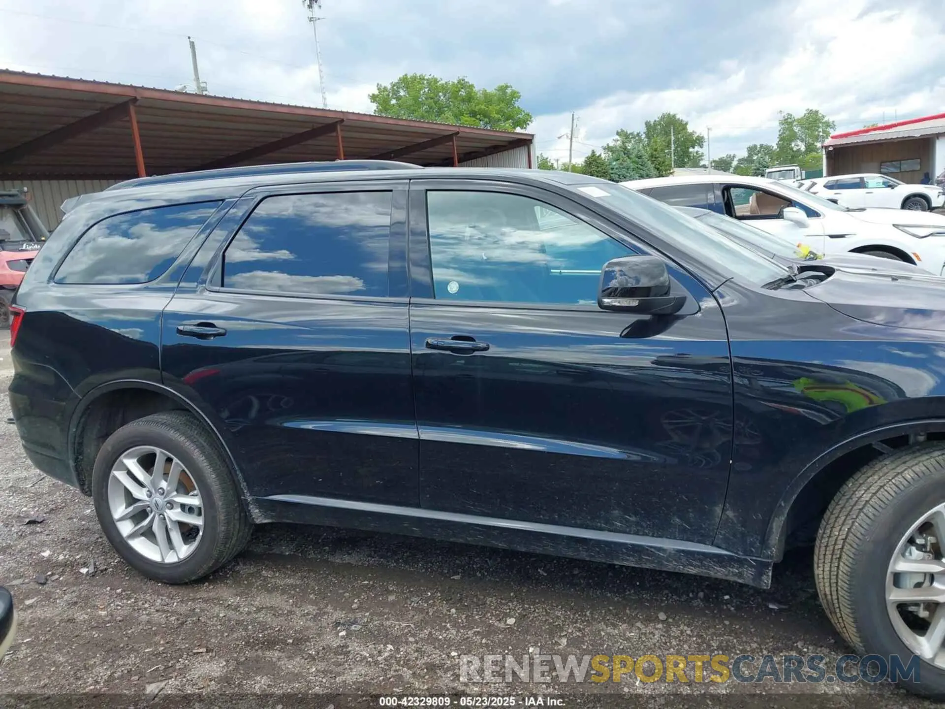 13 fotografías del automóvil dañado 1C4RDJDG1SC517771 DODGE DURANGO 2025