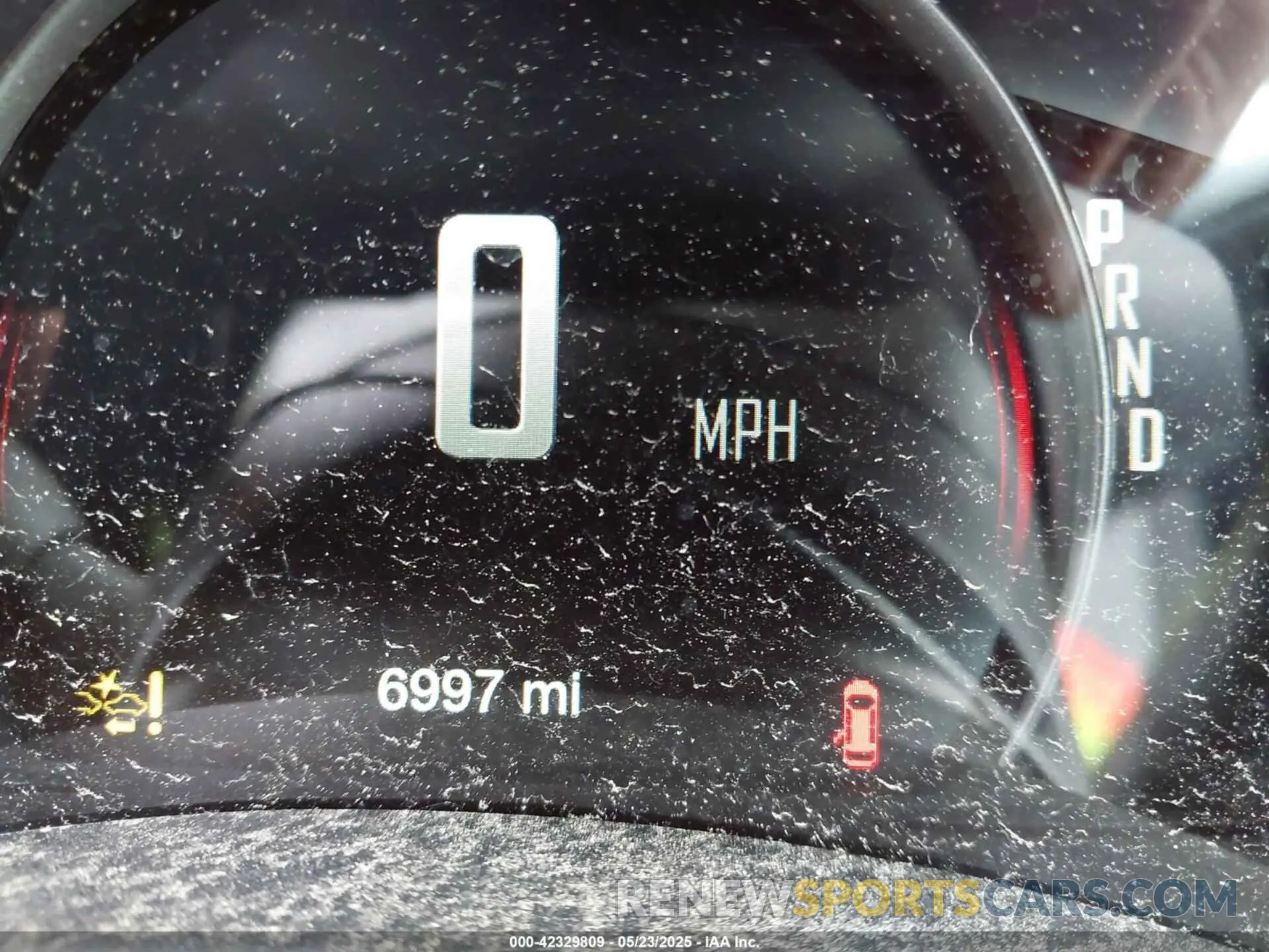 15 fotografías del automóvil dañado 1C4RDJDG1SC517771 DODGE DURANGO 2025