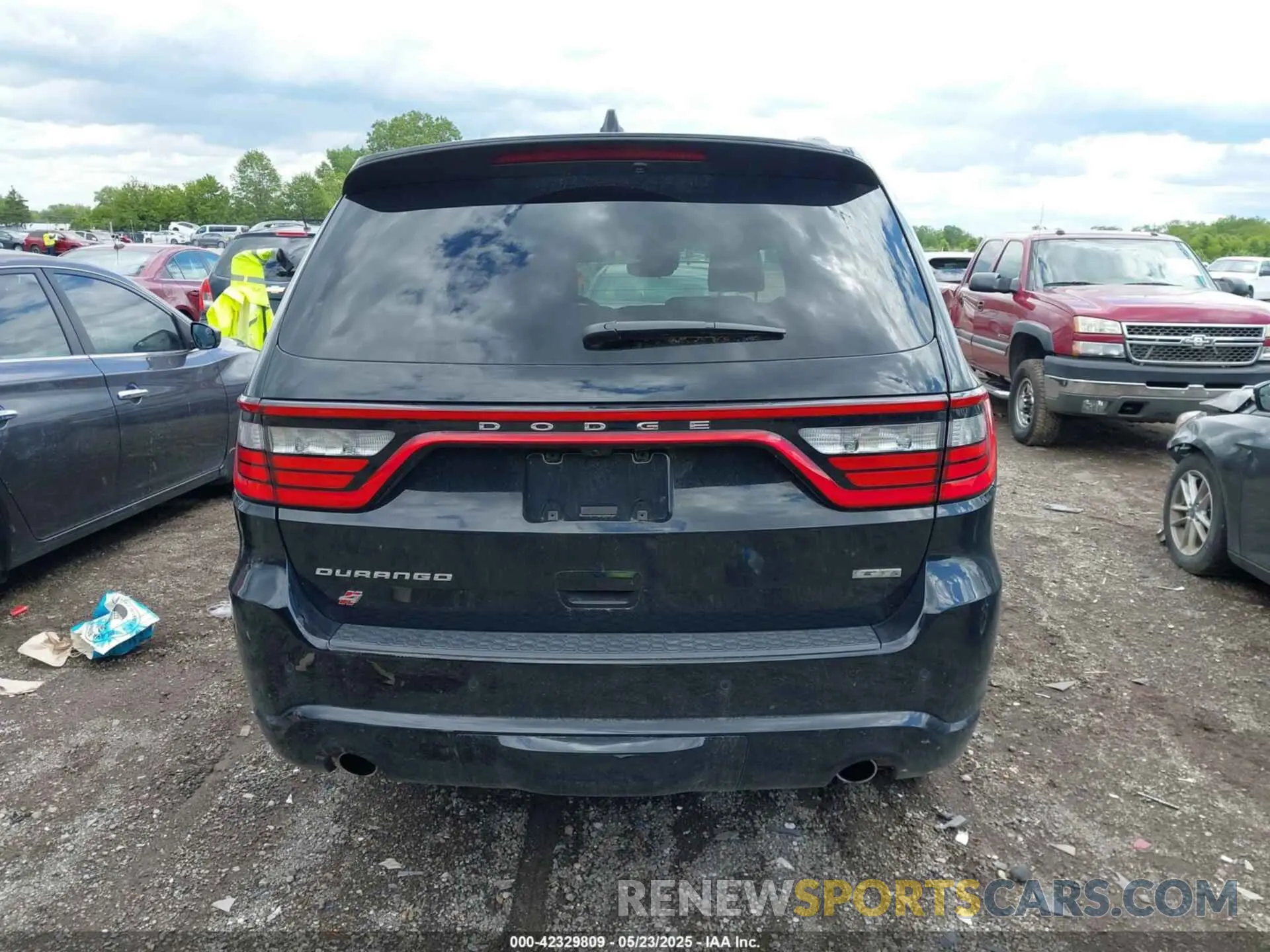 16 fotografías del automóvil dañado 1C4RDJDG1SC517771 DODGE DURANGO 2025