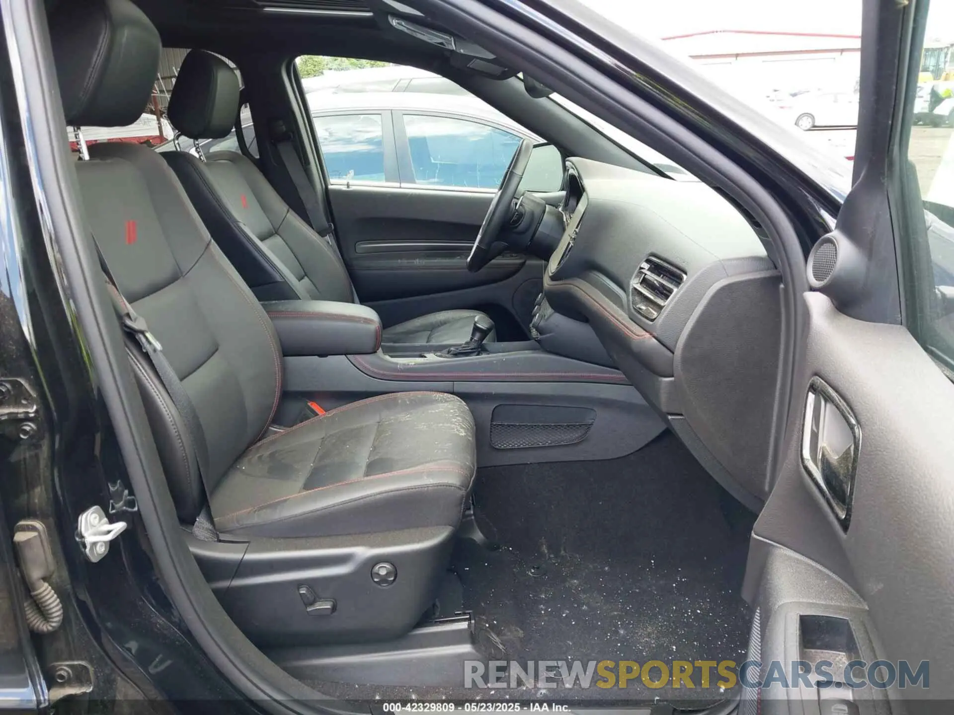 5 fotografías del automóvil dañado 1C4RDJDG1SC517771 DODGE DURANGO 2025