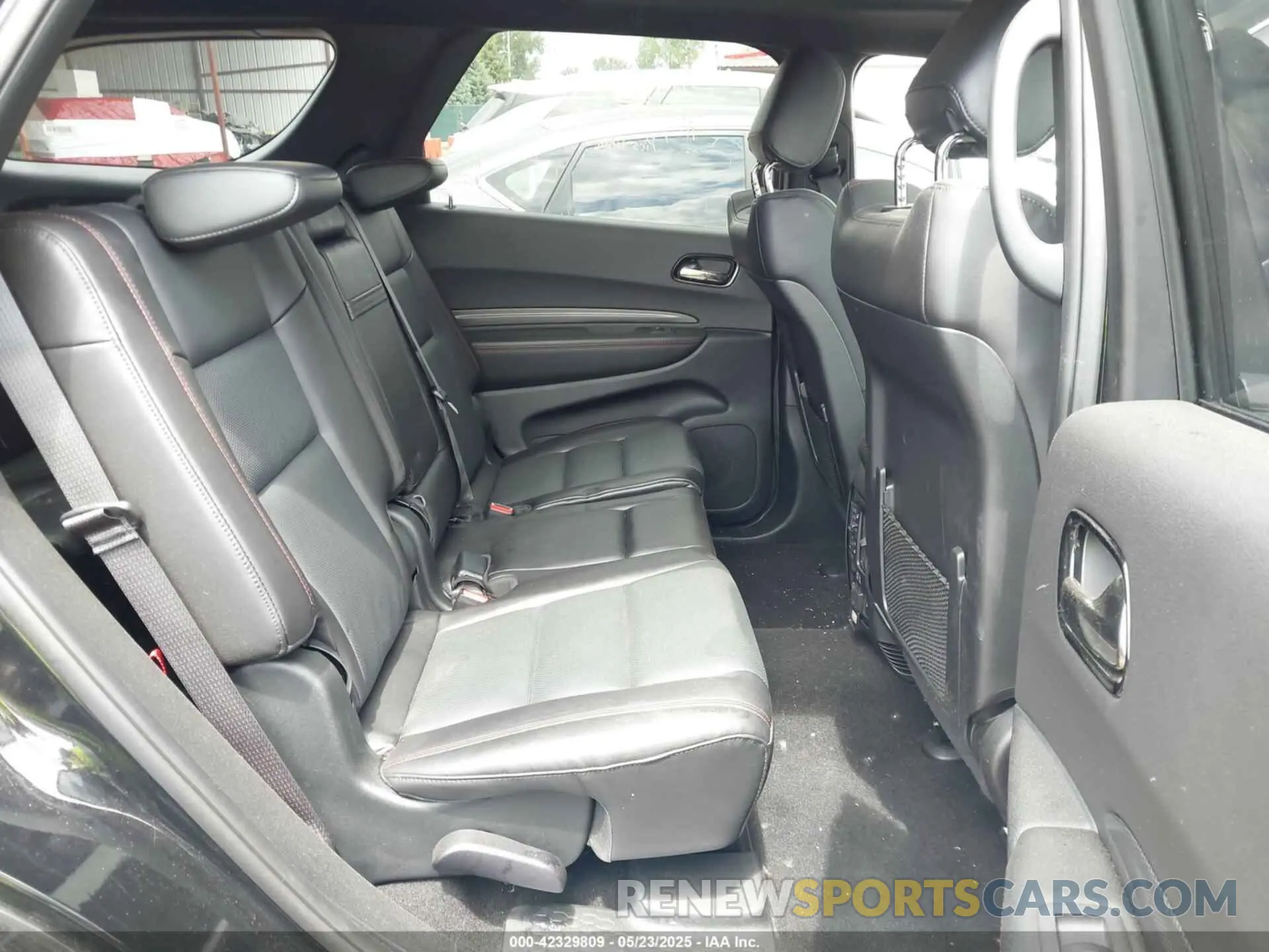 8 fotografías del automóvil dañado 1C4RDJDG1SC517771 DODGE DURANGO 2025