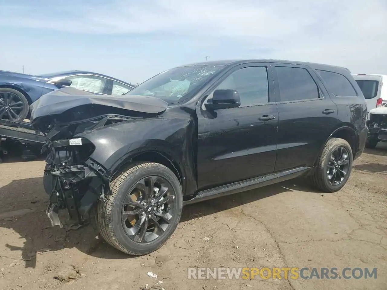 1 fotografías del automóvil dañado 1C4RDJDG1SC533873 DODGE DURANGO 2025