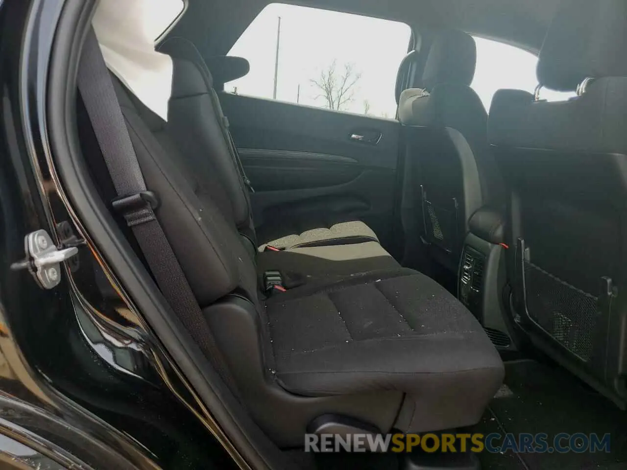 10 fotografías del automóvil dañado 1C4RDJDG1SC533873 DODGE DURANGO 2025