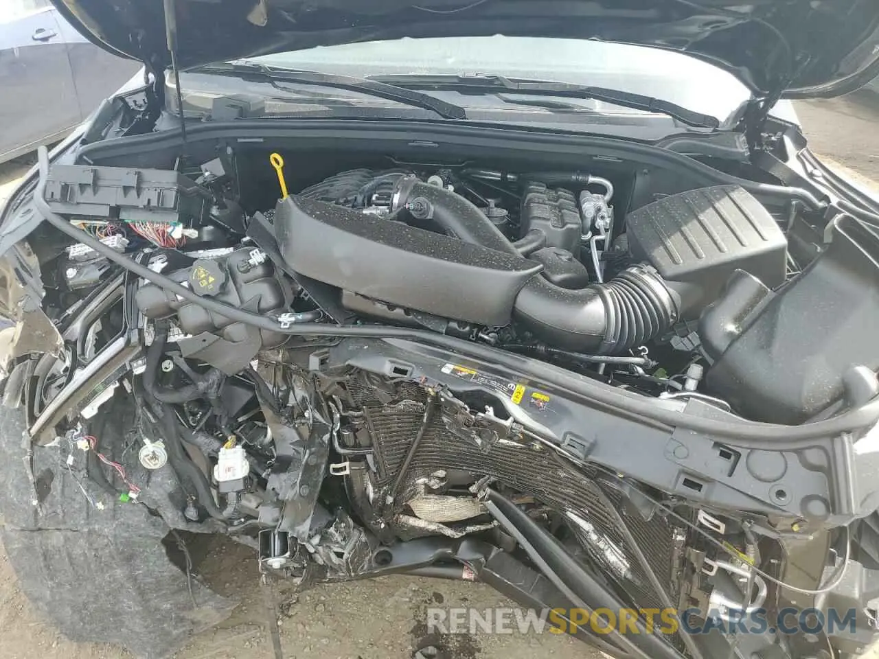 11 fotografías del automóvil dañado 1C4RDJDG1SC533873 DODGE DURANGO 2025
