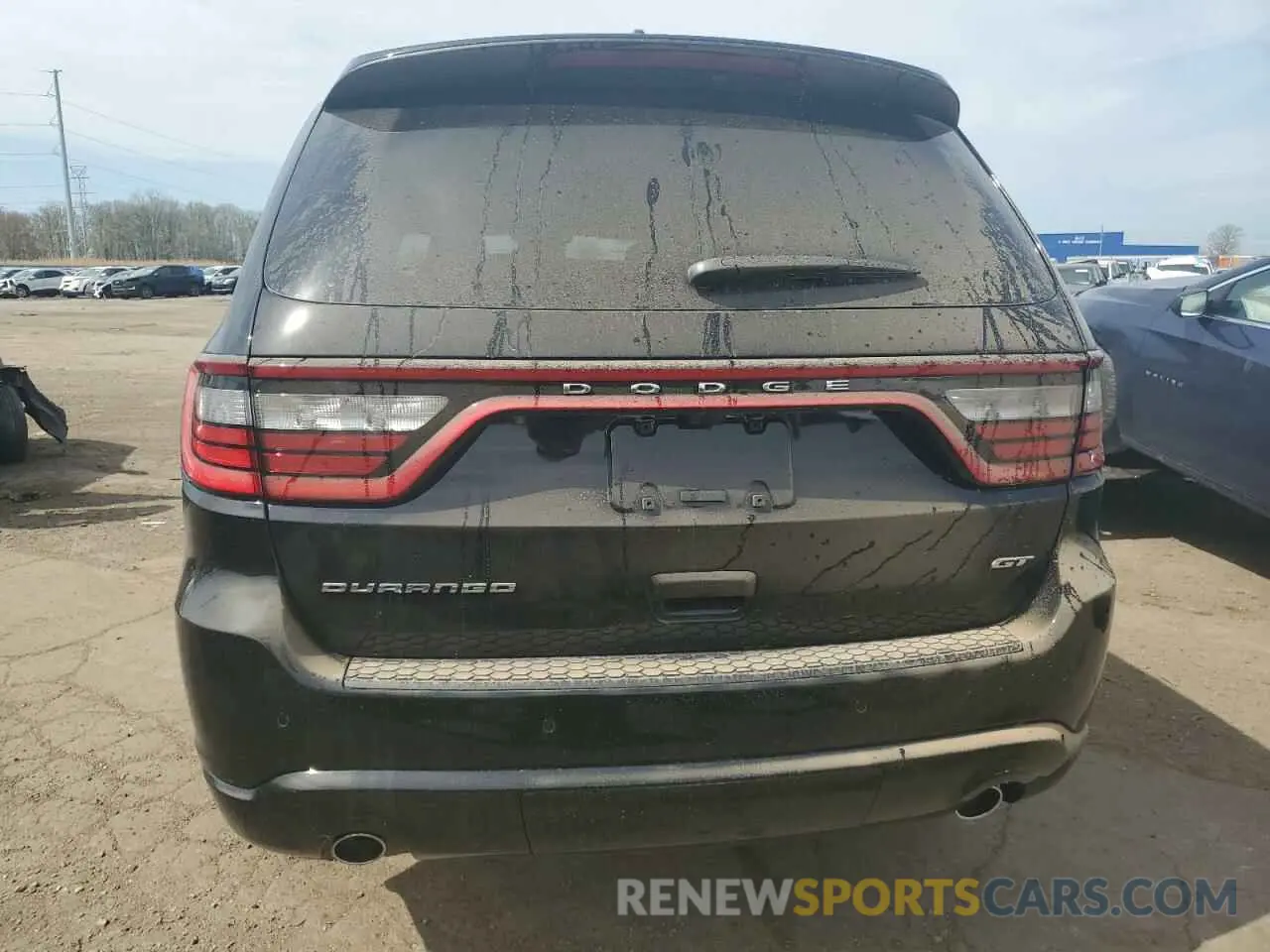 6 fotografías del automóvil dañado 1C4RDJDG1SC533873 DODGE DURANGO 2025