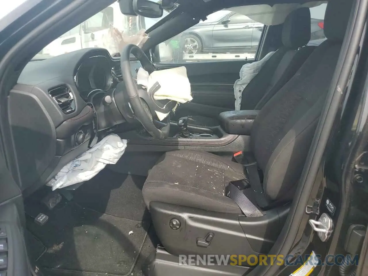 7 fotografías del automóvil dañado 1C4RDJDG1SC533873 DODGE DURANGO 2025