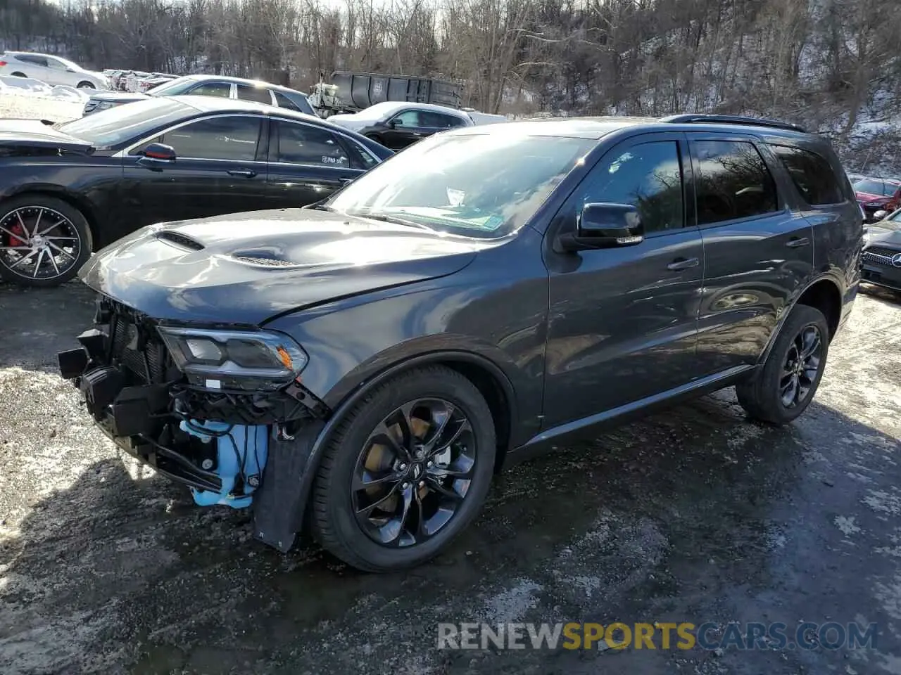 1 fotografías del automóvil dañado 1C4RDJDG5SC516798 DODGE DURANGO 2025