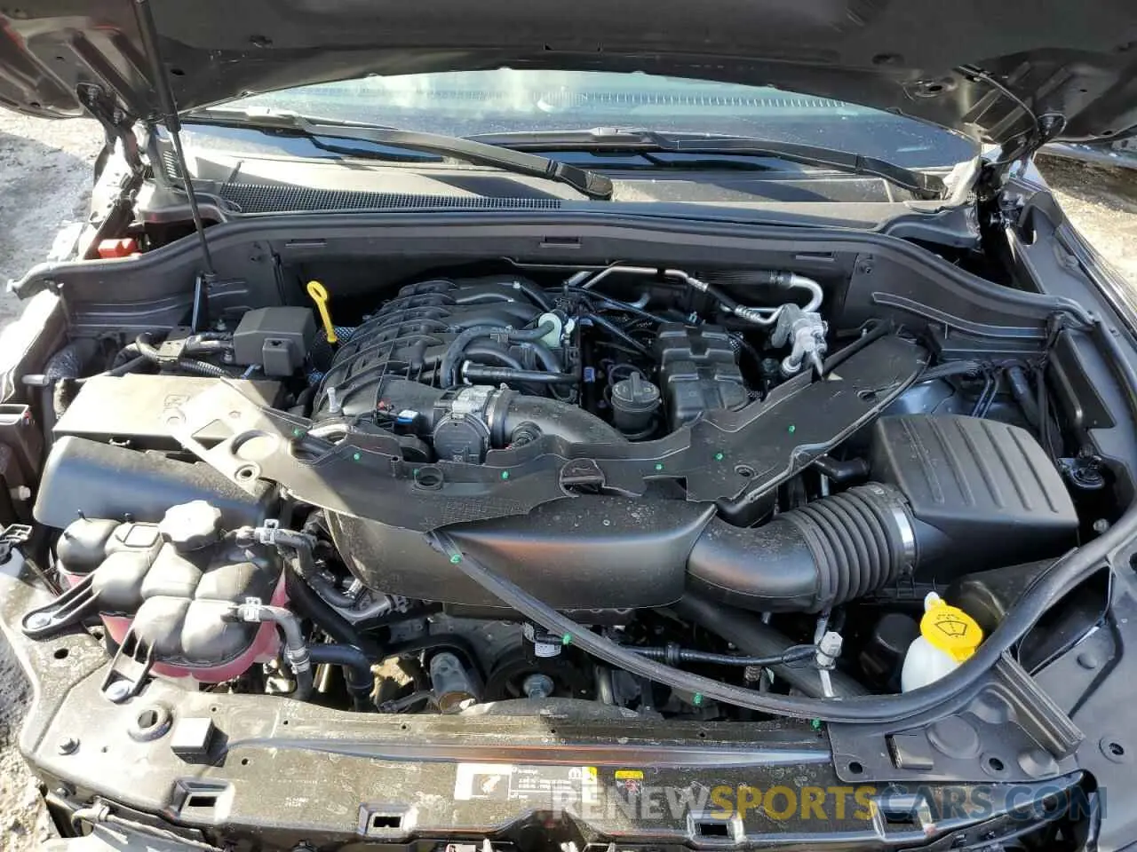 12 fotografías del automóvil dañado 1C4RDJDG5SC516798 DODGE DURANGO 2025