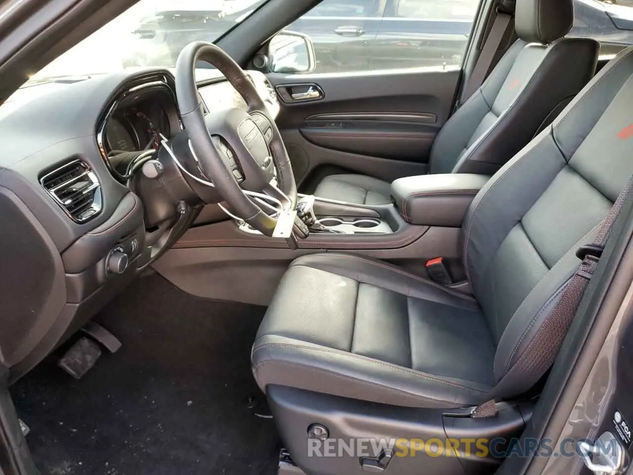7 fotografías del automóvil dañado 1C4RDJDG5SC516798 DODGE DURANGO 2025
