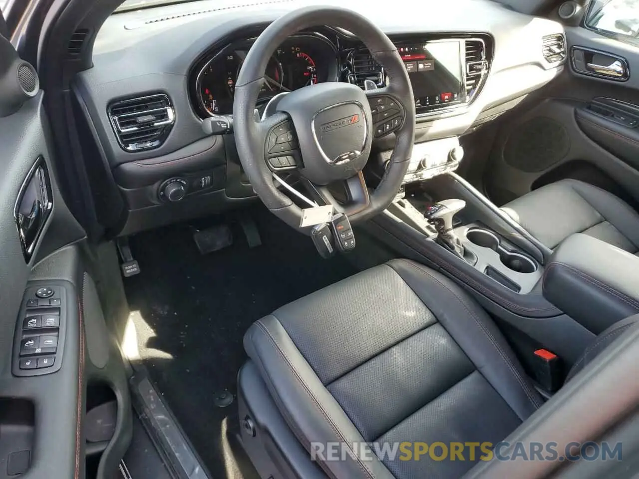 8 fotografías del automóvil dañado 1C4RDJDG5SC516798 DODGE DURANGO 2025