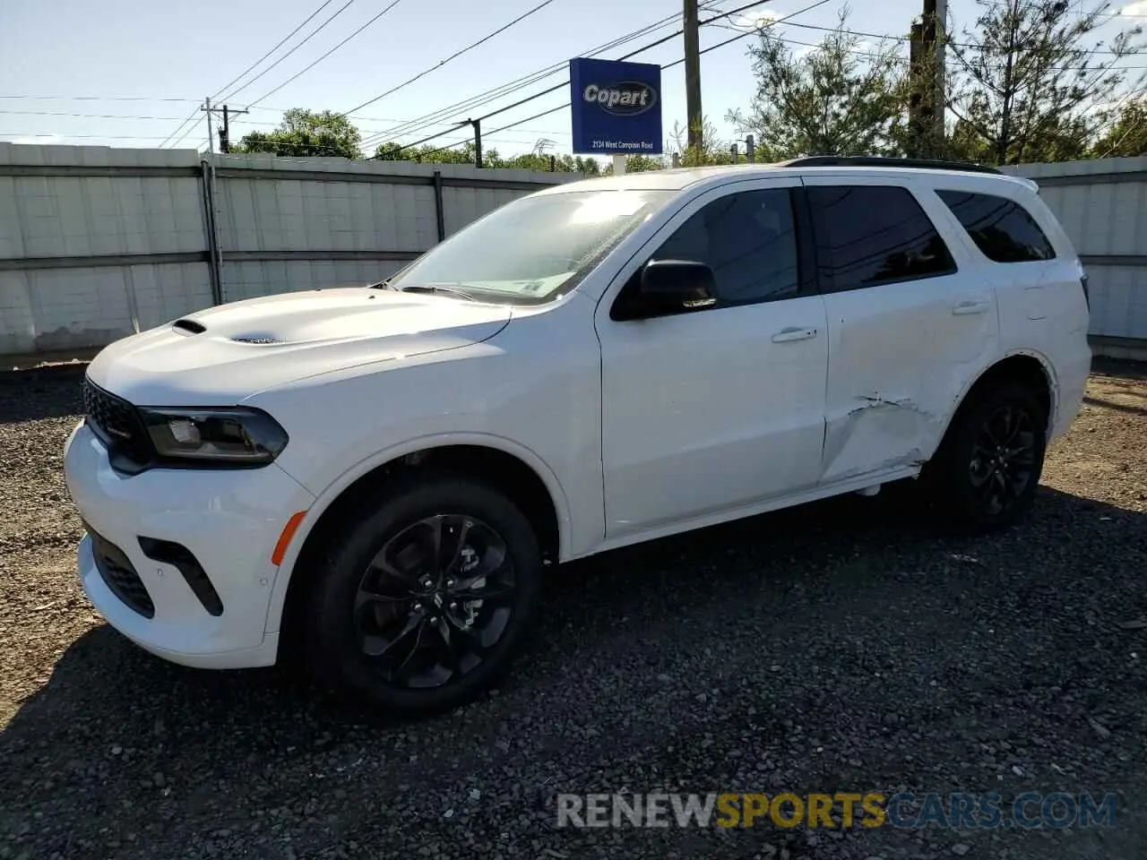 1 fotografías del automóvil dañado 1C4RDJDG7SC520612 DODGE DURANGO 2025