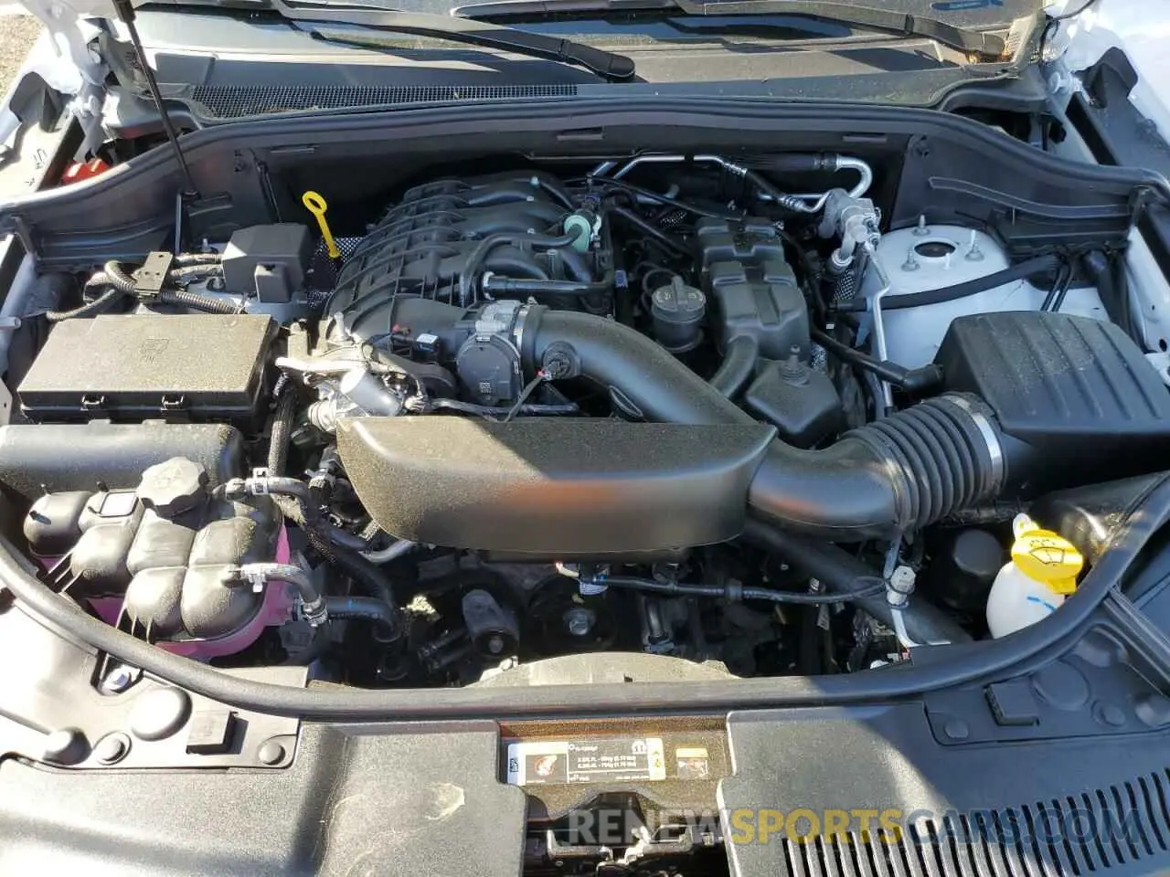 12 fotografías del automóvil dañado 1C4RDJDG7SC520612 DODGE DURANGO 2025