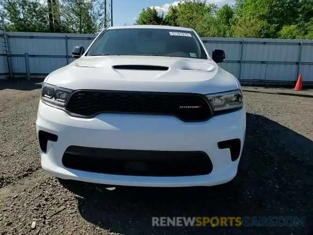 15 fotografías del automóvil dañado 1C4RDJDG7SC520612 DODGE DURANGO 2025
