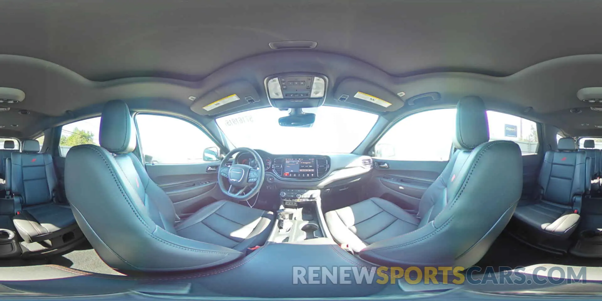 16 fotografías del automóvil dañado 1C4RDJDG7SC520612 DODGE DURANGO 2025