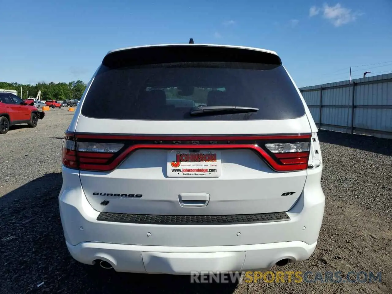 6 fotografías del automóvil dañado 1C4RDJDG7SC520612 DODGE DURANGO 2025