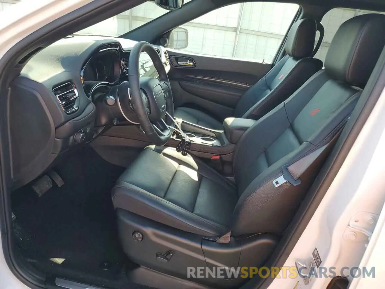 7 fotografías del automóvil dañado 1C4RDJDG7SC520612 DODGE DURANGO 2025