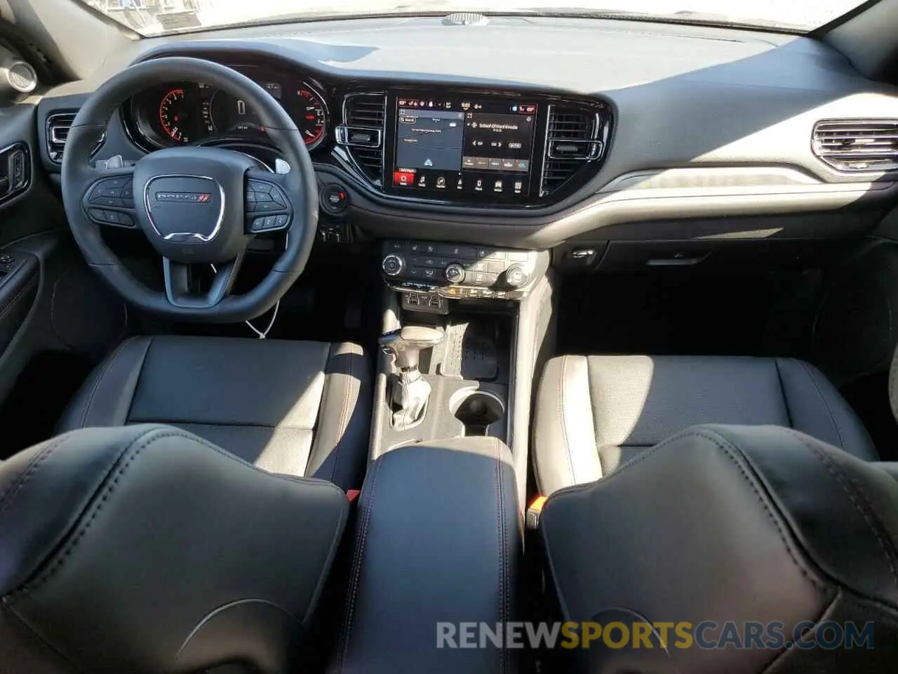 8 fotografías del automóvil dañado 1C4RDJDG7SC520612 DODGE DURANGO 2025