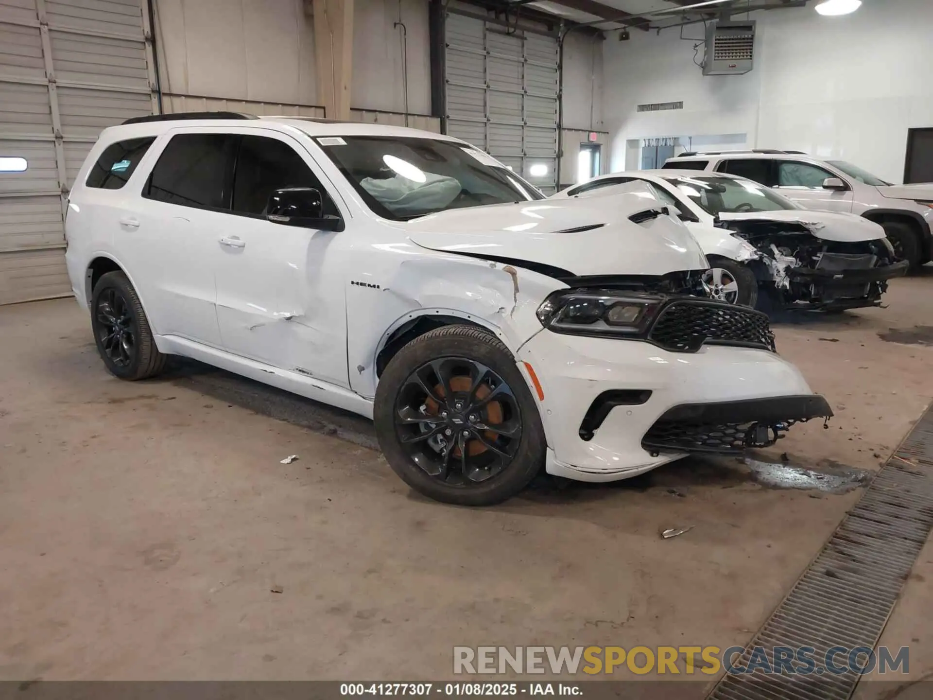 1 fotografías del automóvil dañado 1C4SDJCT1SC503496 DODGE DURANGO 2025