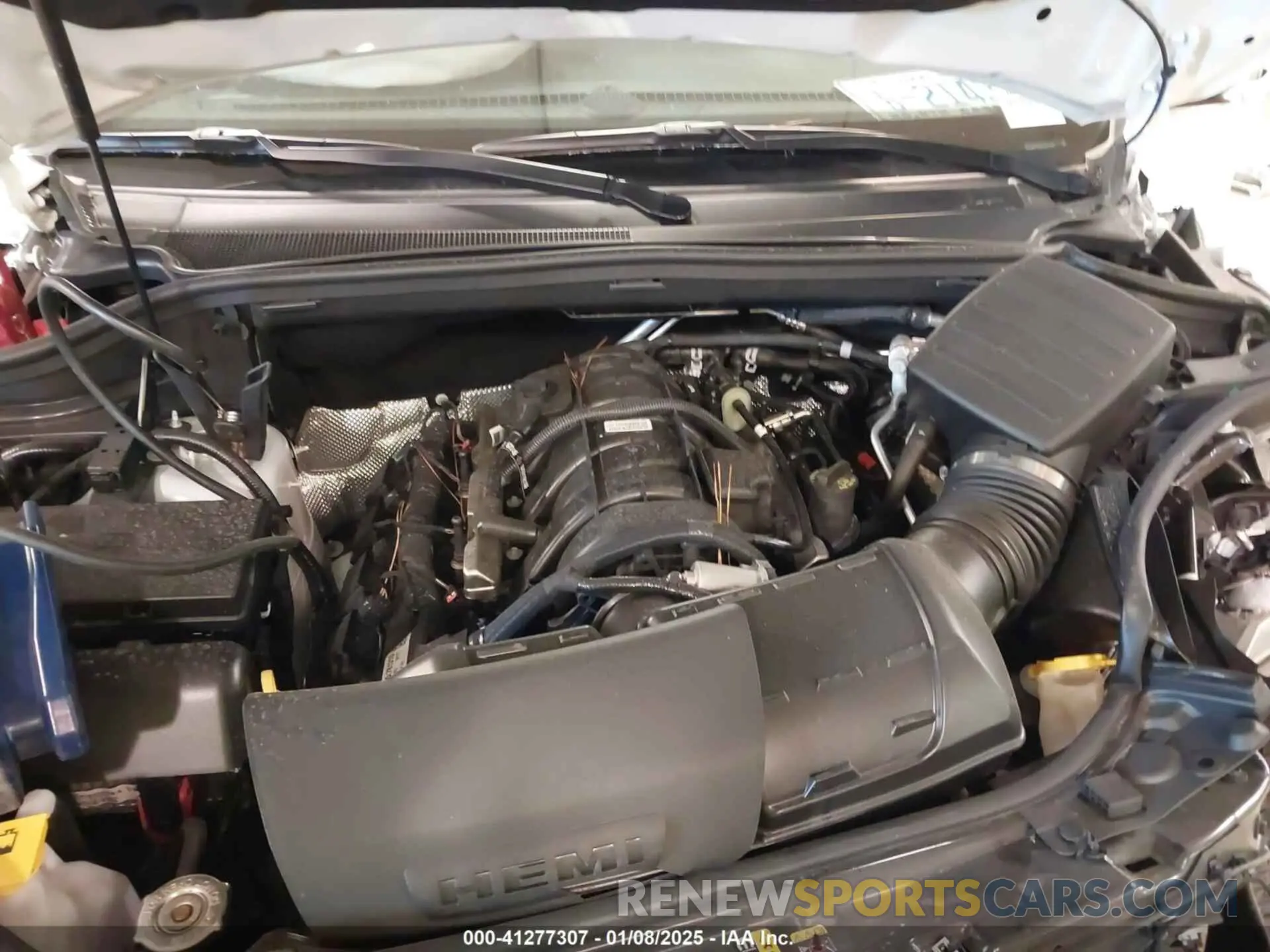 10 fotografías del automóvil dañado 1C4SDJCT1SC503496 DODGE DURANGO 2025