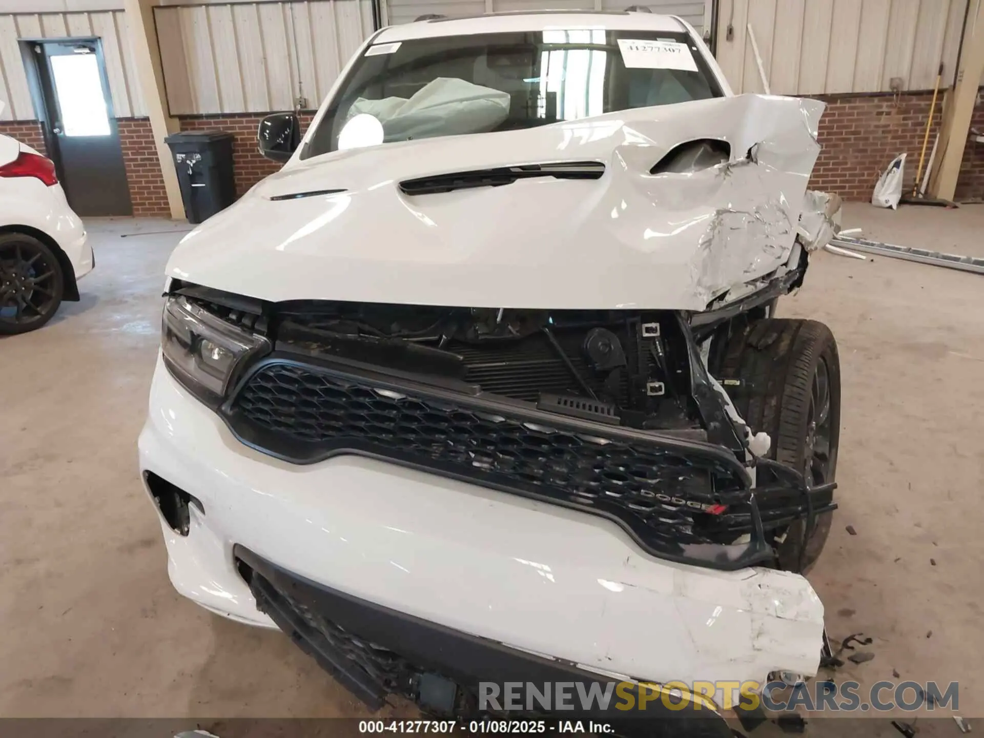 11 fotografías del automóvil dañado 1C4SDJCT1SC503496 DODGE DURANGO 2025